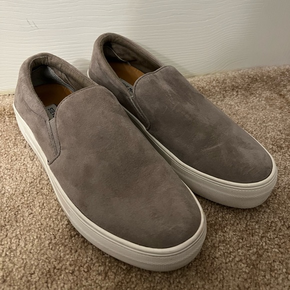 gills grey suede steve madden